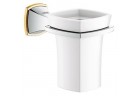 Uchwyt z kubkiem ceramicznym Grohe Grandera 