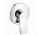 Bateria prysznicowa Hansgrohe Metris podtynkowa, 1-odbiorniki, chrom