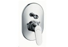 Bateria wannowa Hansgrohe Focus, podtynkowa 2-odbiorniki, chrom, 31947000