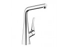 Bateria kuchenna z obrotową wylewką DN 15 Hansgrohe Metris, chrom