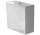 Spłuczka Duravit DuraStyle, 390x170 mm, biała