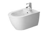 Bidet Duravit Darling New wiszący, z powłoką WonderGliss