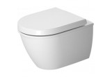 Miska Duravit Darling New Compact 36,5x48,5 cm, wisząca lejowa, krótka