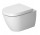 Miska Duravit Darling New Compact 36,5x48,5 cm, wisząca lejowa, krótka