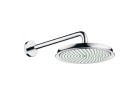 Deszczownica/ Głowica prysznicowa Hansgrohe Raindance Classic AIR Ø 240 mm z ramieniem prysznicowym - chrom