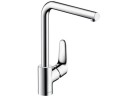 Jednouchwytowa bateria Hansgrohe Focus z obrotową wylewką, chrom
