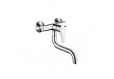 Bateria Hansgrohe Focus kuchenna DN 15, ścienna, chrom