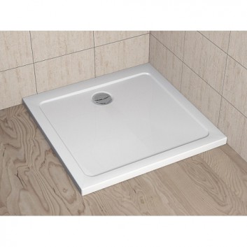 Brodzik Dolphi Radaway Doros Plus C  80x80cm- sanitbuy.pl