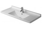 Umywalka Duravit Starck 3 z blatem ceramicznym 105x48 cm