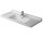 Umywalka Duravit Starck 3 z blatem ceramicznym 105x48 cm