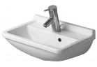 Umywalka Duravit Starck 3 45x32 cm wisząca z powłoką WonderGliss