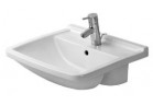 Umywalka Duravit Starck 3 półblatowa, 55x46 cm