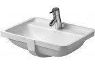 Umywalka podblatowa Duravit Starck 3 49x37 cm z powłoką Wonder Gliss