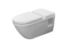 Miska Duravit Starck 3 36x70 cm, wisząca z powłoką wondergliss