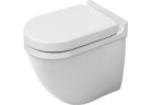 Miska Duravit Starck 3 37x62 cm, wisząca