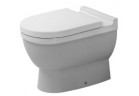 Miska Duravit Starck 3 37x65,5 cm, stojąca z powłoką wondergliss odpływ poziomy