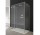 Ścianka boczna Radaway Euphoria S1 80, wymiar: 800x2000 mm, szkło przejrzyste