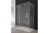 Ścianka boczna Radaway Euphoria S1 100, 100x2000 mm, szkło przejrzyste