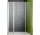 Drzwi do wnęki Radaway Eos II DWS 130 ze ściankami bocznymi lewe, wymiary: 1290-1310x1950 mm, szkło przejrzyste 