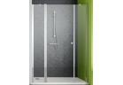 Drzwi do wnęki Radaway Eos II DWS 140 ze ściankami bocznymi lewe, wymiary: 1390-1410x1950 mm, szkło przejrzyste 
