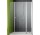 Drzwi do wnęki Radaway Eos II DWS 140 ze ściankami bocznymi prawe, wymiary: 1390-1410x1950 mm, szkło przejrzyste 