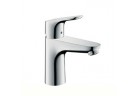 Bateria umywalkowa 100, DN15 Hansgrohe Focus LowFlow, z kompletem odpływowym, chrom