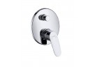 Bateria wannowa Hansgrohe Focus, podtynkowa 2-odbiorniki, chrom