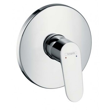 Bateria prysznicowa Hansgrohe Highflow, podtynkowa - sanitbuy.pl