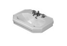Umywalka Duravit 1930 Series 60x41 cm z 1 otworem na baterię oraz powłoką WonderGliss.