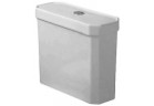 Spłuczka Duravit seria 1930, 430 x 175 mm, podłączenie dolne lewe