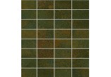 Mozaika ścienna Tubądzin Harion 327x295 mm oliwkowa