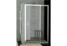 PYTAJ O RABAT ! Drzwi SanSwiss TOP-Line jednoczęściowe ze ścianką stałą w linii 120cm