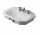 Umywalka Duravit 1930 Series blatowa 58x47 cm z 1 otworem na baterię