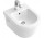 Bidet Villeroy & Boch Omnia Architectura 37x53 cm, wiszący Biały Alpin Ceramicplus, 1-otworowy, z przelewem