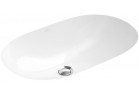 Umywalka Villeroy & Boch O.Novo, podblatowa, Biały Alpin Ceramicplus, 60x35 cm, z przelewem