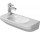 Umywalka Duravit DuraStyle, mała, 50x22 cm, otwór na baterię z lewej strony, Biały Alpin WonderGliss