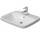 Umywalka Duravit DuraStyle, 56x45,5 cm, 1-otworowa, Biały Alpin WonderGliss