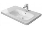 Umywalka Duravit DuraStyle 80x48 cm, komora z prawej strony, 1 - otworiwa, Biały Alpin WonderGliss
