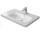 Umywalka Duravit DuraStyle 80x48 cm, komora z prawej strony, 1 - otworiwa, Biały Alpin WonderGliss