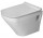 Miska Compact Duravit durastyle37x48 cm, wisząca lejowa z wondergliss