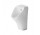 Pisuar elektryczny, Duravit DuraStyle, 300x340 mm, Biały Alpin WonderGliss, dopływ osłonięty