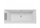 Wanna prostokątna, Villeroy&Boch Squaro 180x80 cm z nózkami, Quaryl, Biały Alpin