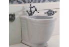 Bidet Artceram Hermitage stojący 36x55 cm, biały, HEB00101;00