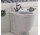 Bidet Artceram Hermitage stojący 36x55 cm, biały, HEB00101;00