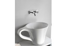 Umywalka nablatowa Artceram One Shot CUP 70x50 cm, biała