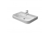 Umywalka meblowa Duravit Happy D., 65 cm, 1-otworowa, Biały Alpin