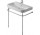 Stelaż do umywalek 231865, Duravit Happy D., +50 mm