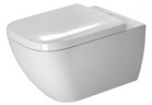 Miska Duravit Happy d.2, 36,5x54 cm, wisząca