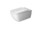 Miska Duravit Happy D.2 rimless 36,5x62 cm, wisząca, bezrantowa z wondergliss