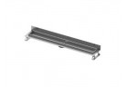 Rynna odpływowa TECE drainline prosta z wygiętym kołnierzem 1500 mm
